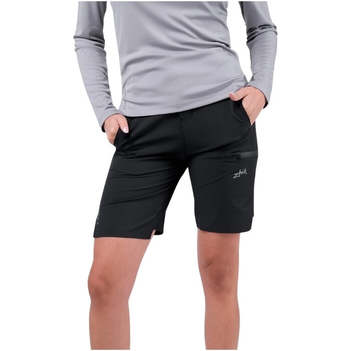 2024 Zhik Mujer Stretch Fast Dry Deck Shorts SRT-0275 - Anthracite